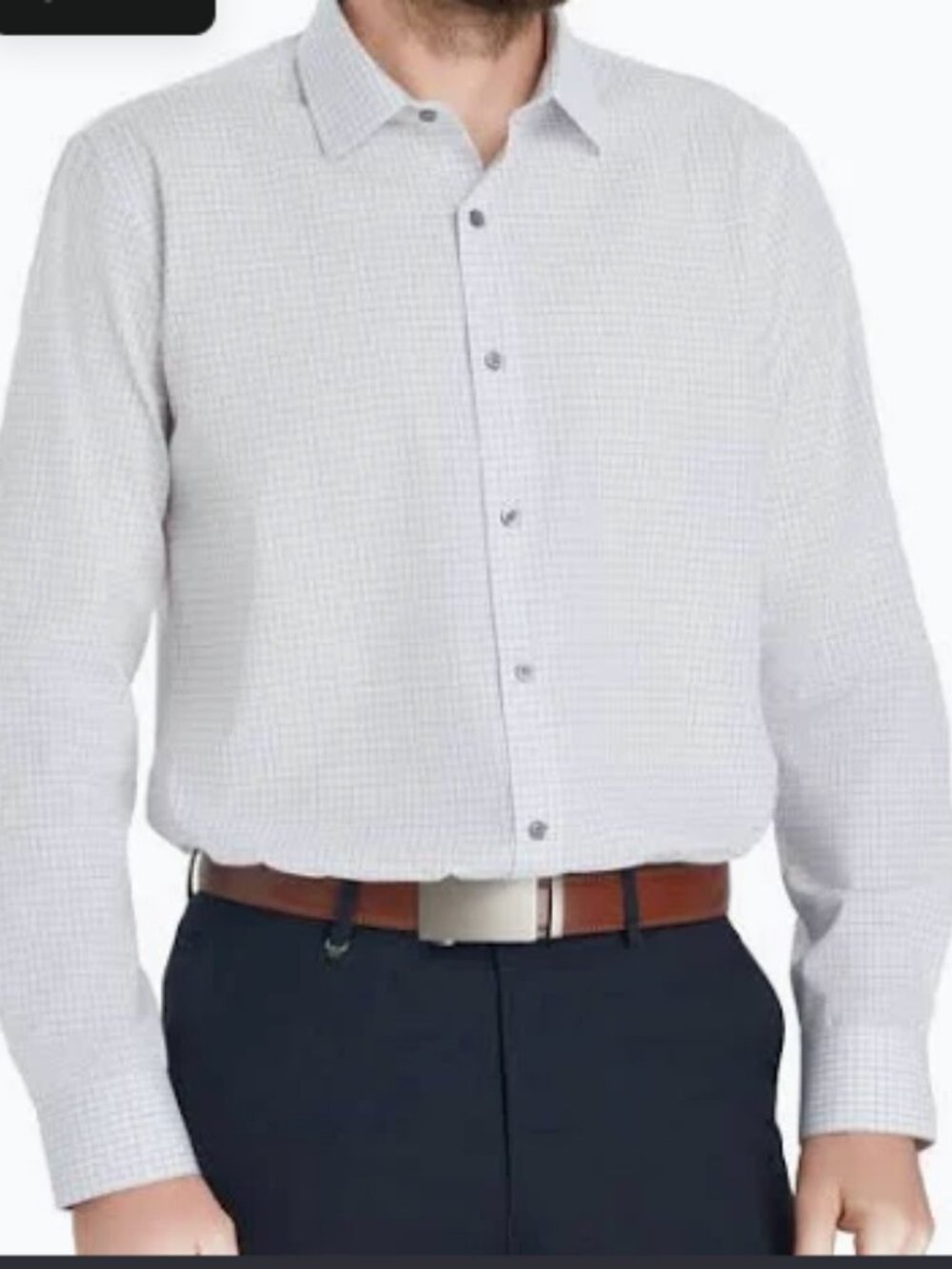 Alfani - Mens Slim Fit Dress Shirt